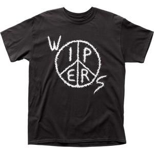 Wipers Logo Mens T Shirt Black Wip02
